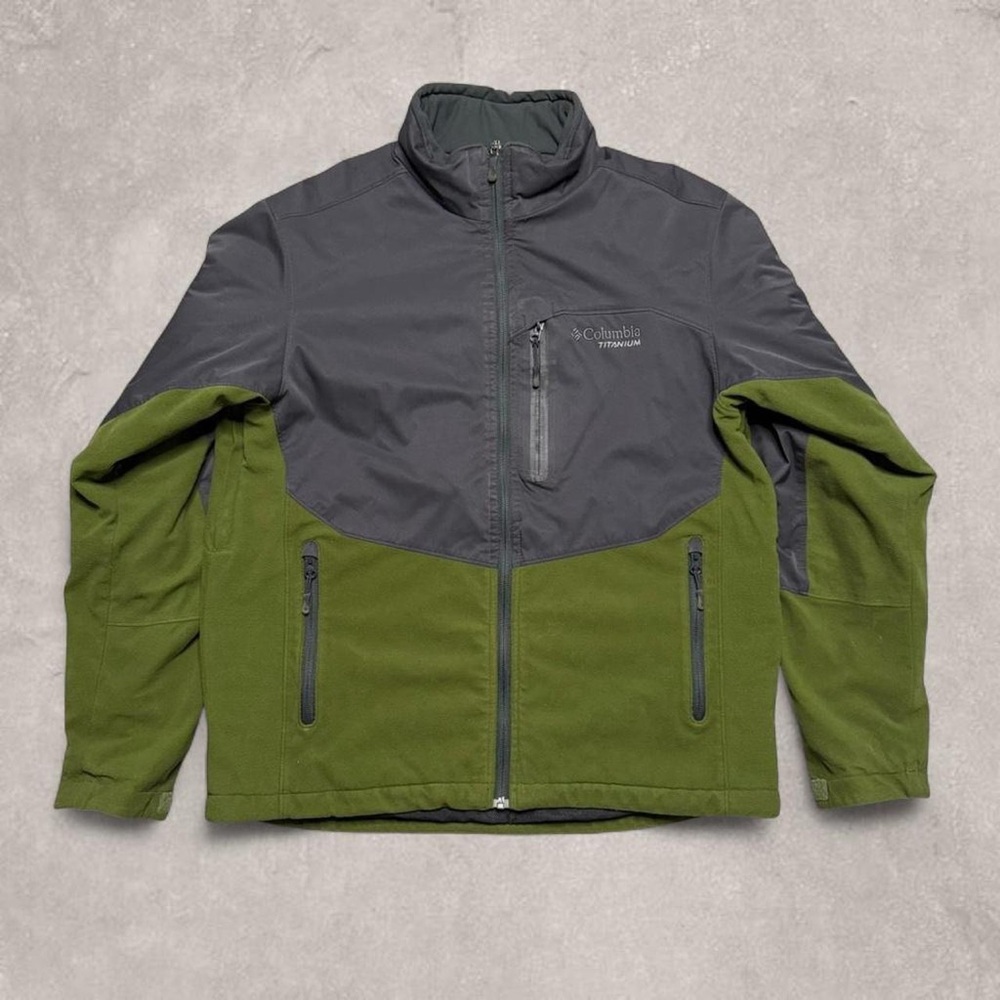 Columbia Titanium Omni Heat Insulated Full Zip Soft Shell Jacket